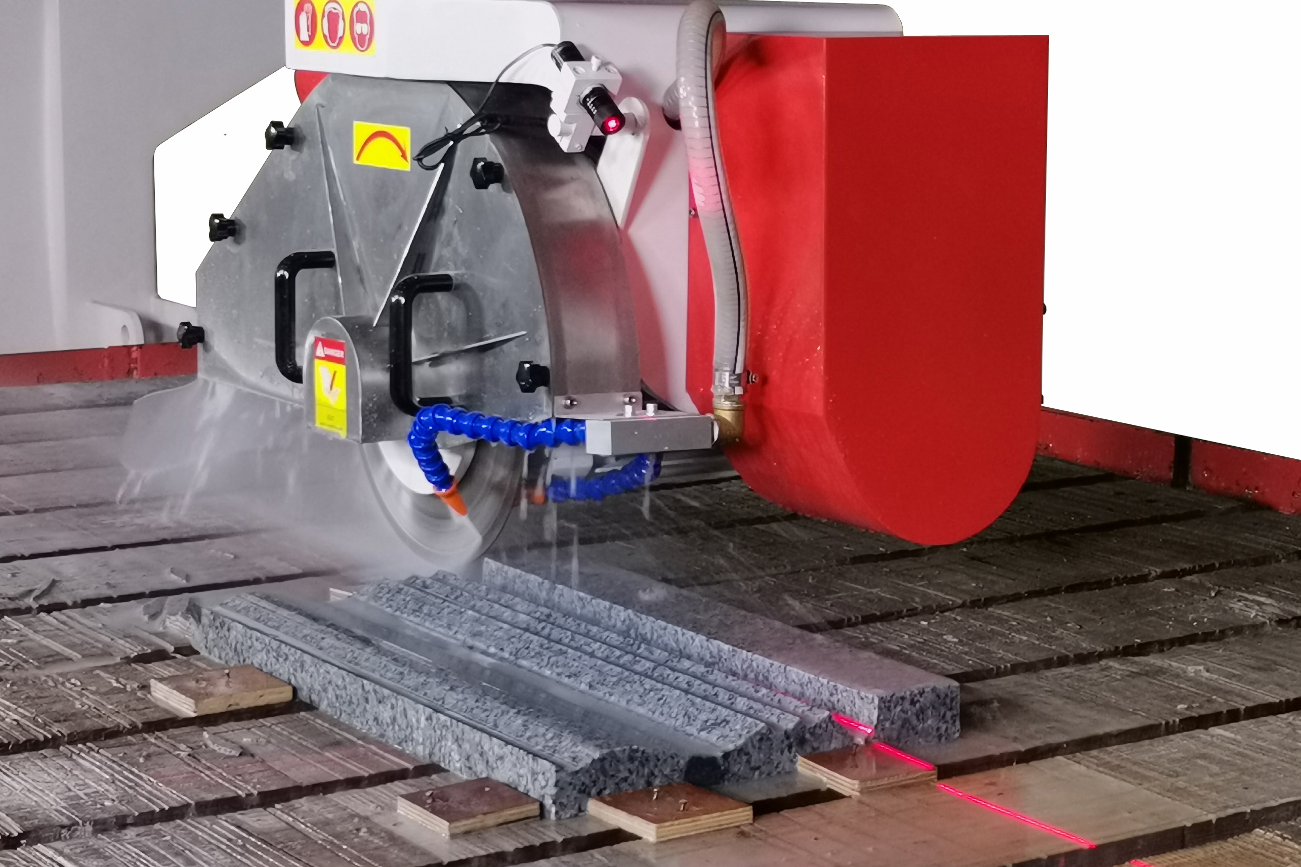 Fournisseurs de machines de découpe de pierre à pont infrarouge
