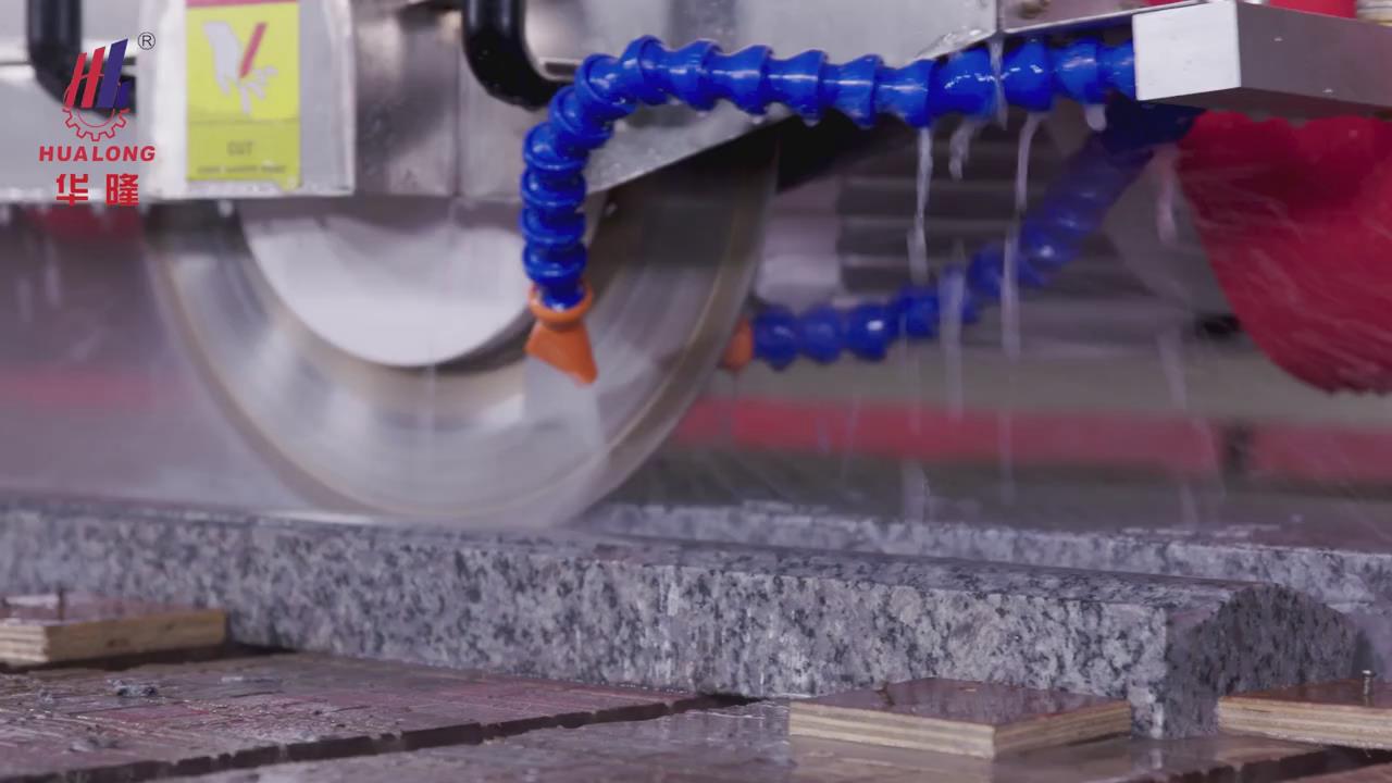 Machine de découpe de scie de dalle de marbre de granit à vendre