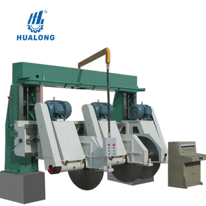 Hualong Stone Machinery Découpeuse de pierre de bordure à 3 disques pour Ganite Kerbstone HLSQ3-2600