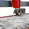 Stone Machinery HKNC-500 Scie à pont CNC 5 axes Granit Tiles and Marbles Cutting Machine fraiseuse verticale à vendre