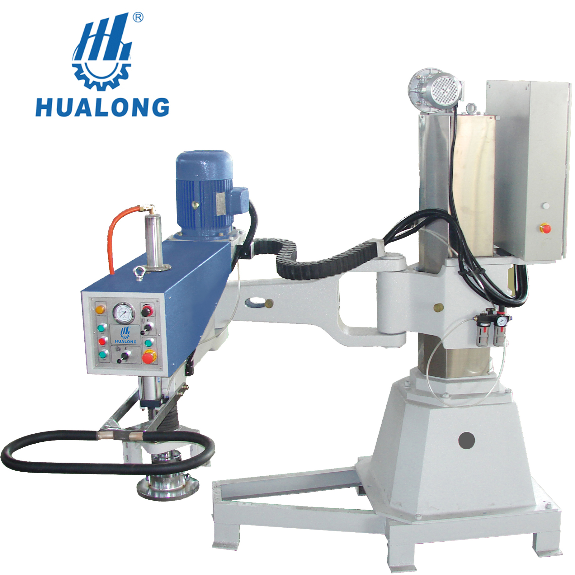 Machine de polissage de pierre Hualong pour granit HHMS-1800