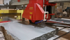 HUALONG HLSQ-700 machine de découpe de scie à pierre infrarouge automatique pour coupeur de marbre prix pas cher